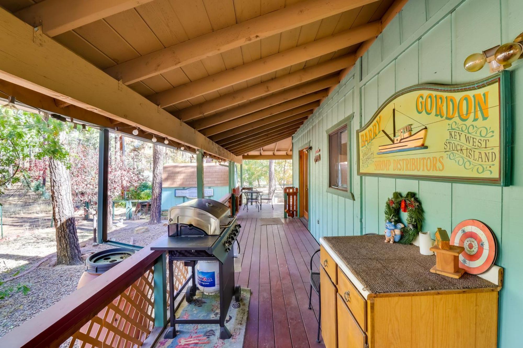 Outdoor Paradise In Lakeside, 2 Mi To Rainbow Lake Pinetop-Lakeside Exterior foto